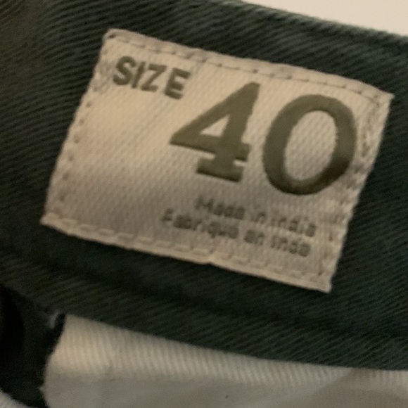 Brand New Men’s Timberland Flat Front Classic Fit Dark Green Shorts Size 40 - Picture 8 of 8